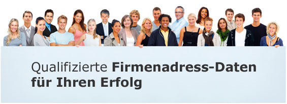 Adressen zum Erfolg