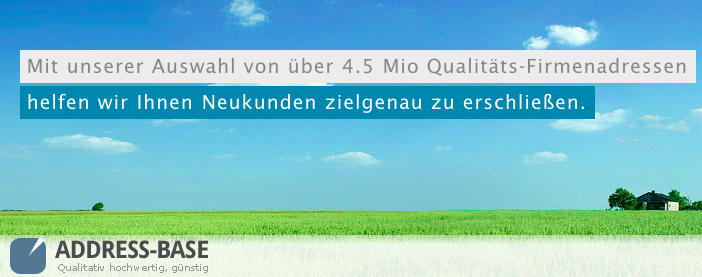 Steigern Sie Ihren Vertriebserfolg mit unseren Firmenadressen
